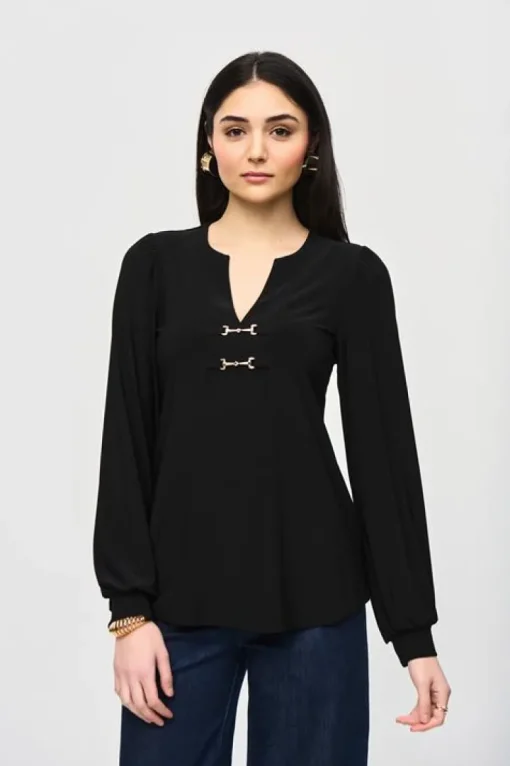 Joseph Ribkoff T-Shirt 243185 Zwart