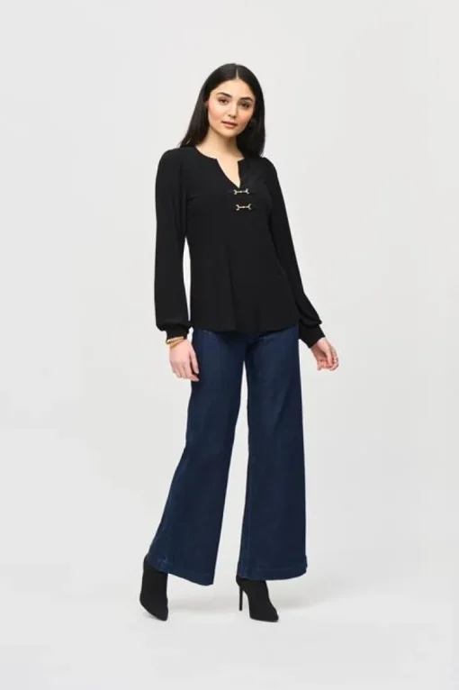 Joseph Ribkoff T-Shirt 243185 Zwart