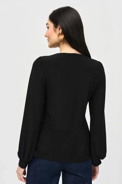 Joseph Ribkoff T-Shirt 243185 Zwart