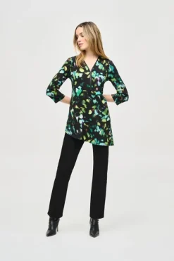 Joseph Ribkoff Tuniek 243134 Groen Dessin