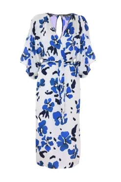 Kocca Jurk Fannye Blauw