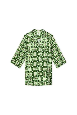 KYRA Blouse Ikat Ranou-s25