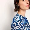 KYRA Blouse Ikat Vera-s24