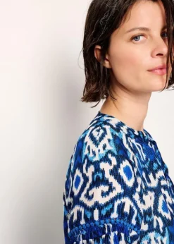 KYRA Blouse Ikat Vera-s24