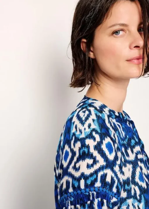 KYRA Blouse Ikat Vera-s24