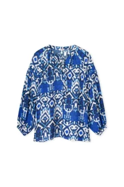 KYRA Blouse Ikat Vera-s24