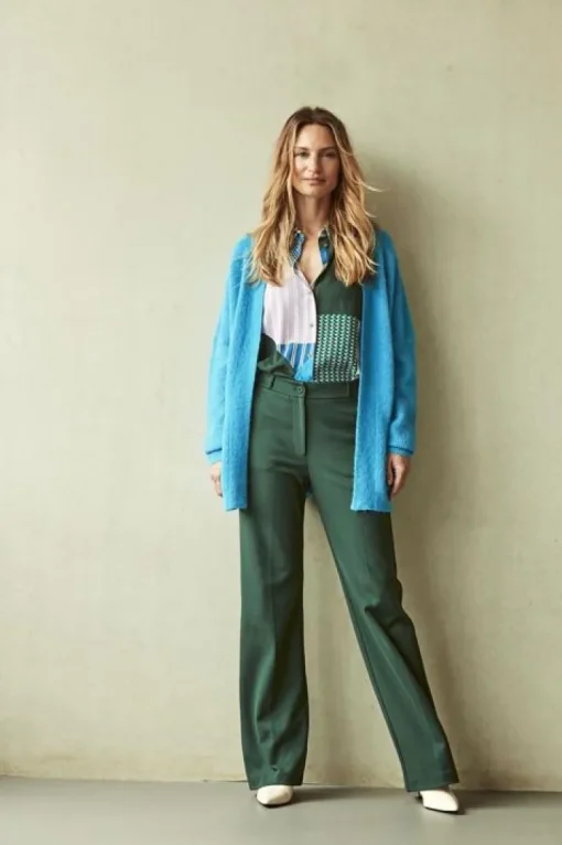 KYRA Blouse Patchwork Wanda-w23