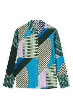 KYRA Blouse Patchwork Wanda-w23