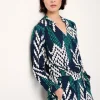 Kyra Blouse Saar Dotted Print