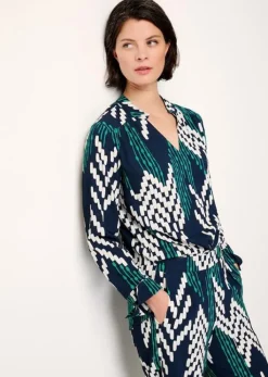 Kyra Blouse Saar Dotted Print