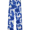 KYRA Broek Floral Iris-s24
