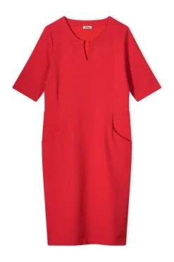 KYRA Jurk Solid Jantina-s25