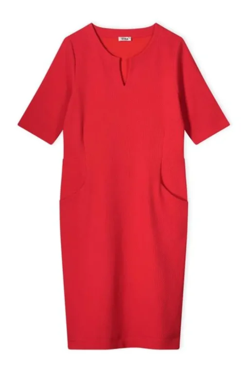 KYRA Jurk Solid Jantina-s25