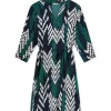Kyra Jurk Susan Dotted Print