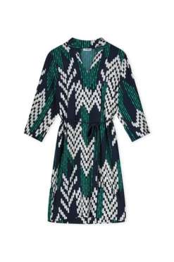 Kyra Jurk Susan Dotted Print
