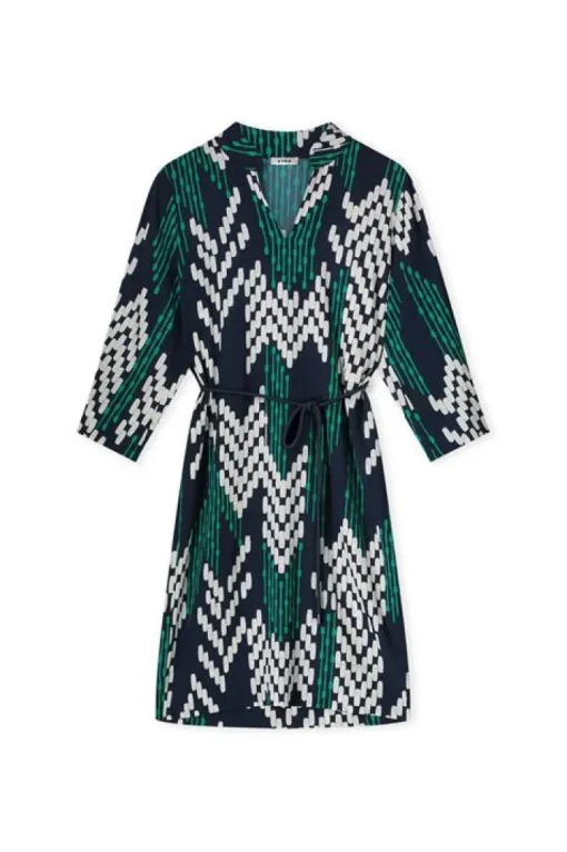 Kyra Jurk Susan Dotted Print