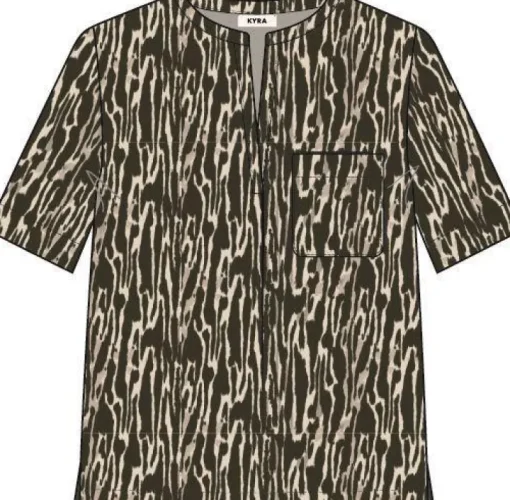 KYRA Top Fleur-s25
