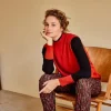 KYRA Trui Colorblock Fabien-w24