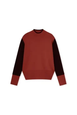 KYRA Trui Colorblock Fabien-w24