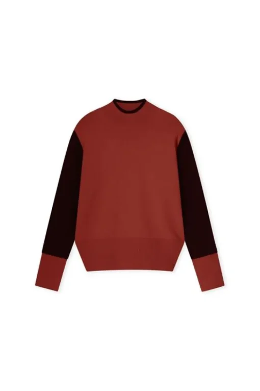 KYRA Trui Colorblock Fabien-w24