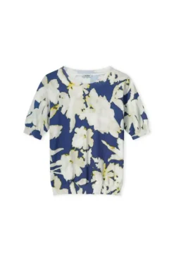 KYRA Trui Flower Gwen-s25