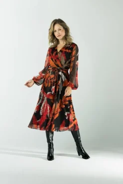 Label DOT Jurk 2423005 Lina