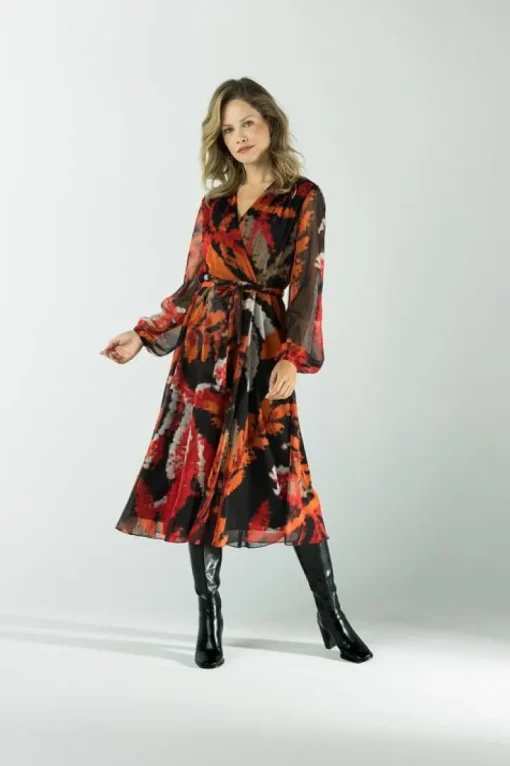Label DOT Jurk 2423005 Lina