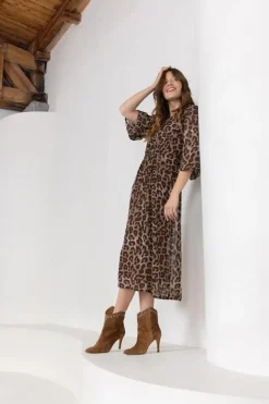 Label DOT Jurk 2513010 Selma