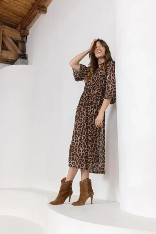 Label DOT Jurk 2513010 Selma