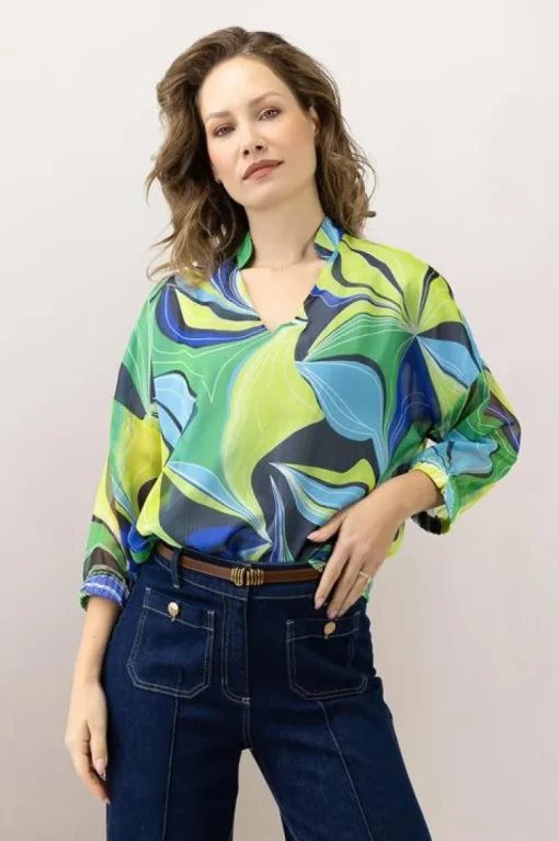 Label DOT Top 2511015 Adriana