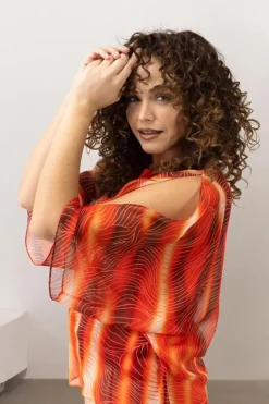 Label DOT Top 2511012 Amira