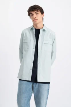 Law of the Sea Overshirt 302416