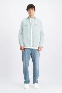 Law of the Sea Overshirt 302416