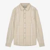 Law of the Sea Sand Shirtjacket Beige