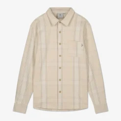Law of the Sea Sand Shirtjacket Beige