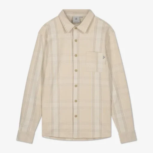 Law of the Sea Sand Shirtjacket Beige