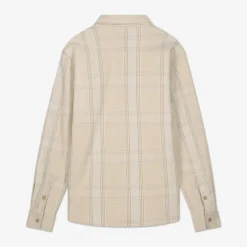 Law of the Sea Sand Shirtjacket Beige