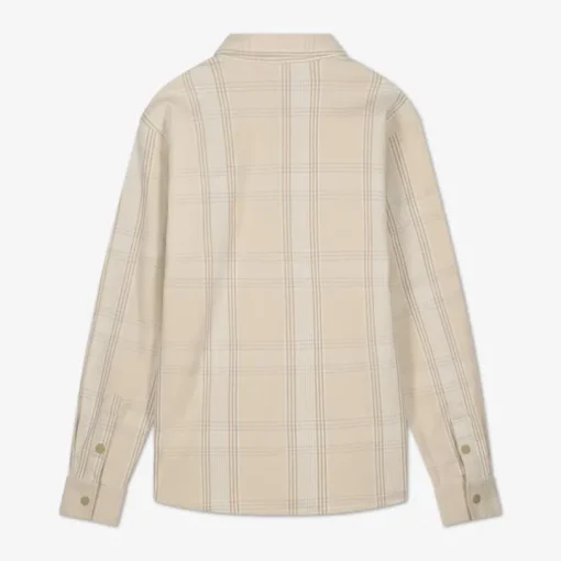 Law of the Sea Sand Shirtjacket Beige