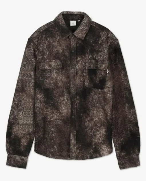 Law of the Sea Shirtjacket Hestur Rose Taupe