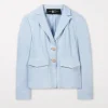 Luisa Cerano Blazer Lichtblauw 498001/3289-0
