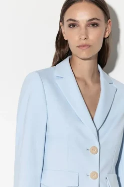 Luisa Cerano Blazer Lichtblauw 498001/3289-0