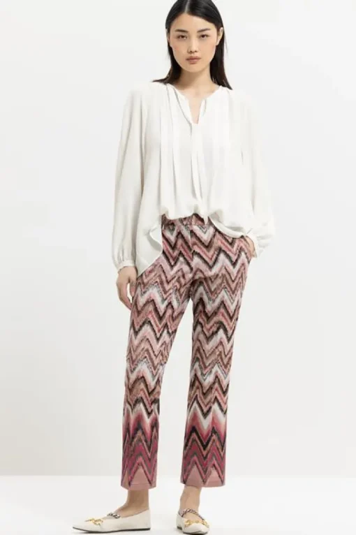 Luisa Cerano Blouse L/M 268279 Wit