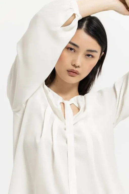 Luisa Cerano Blouse L/M 268279 Wit