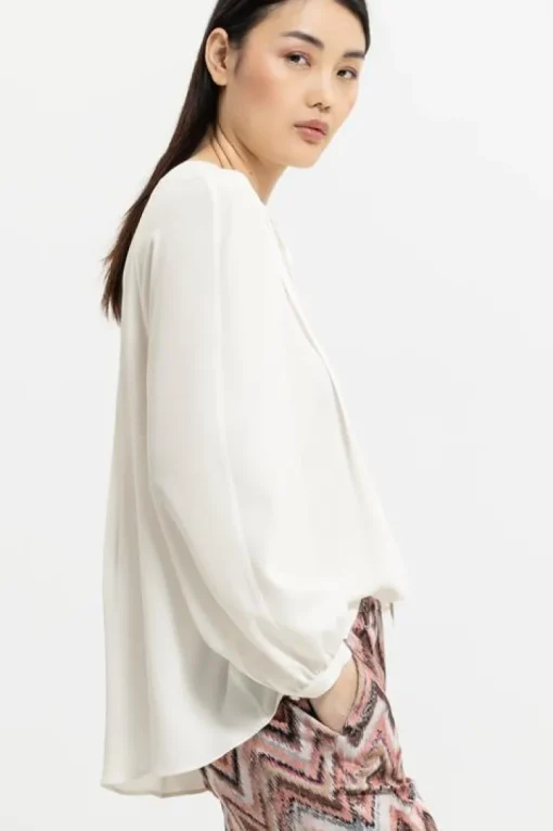 Luisa Cerano Blouse L/M 268279 Wit
