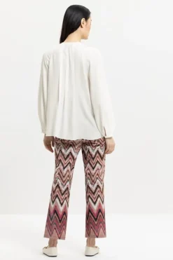 Luisa Cerano Blouse L/M 268279 Wit