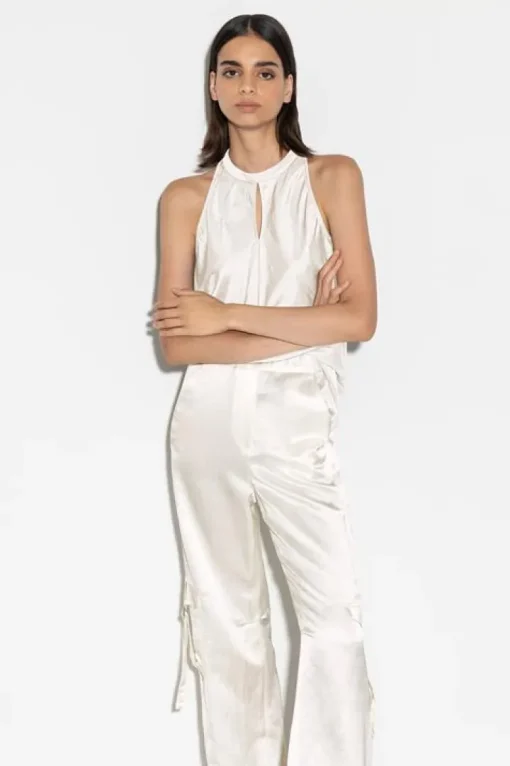 Luisa Cerano Blouse Off-white 278308/3417-0