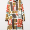 Luisa Cerano Jurk Multicolor 798495/3626