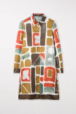Luisa Cerano Jurk Multicolor 798495/3626