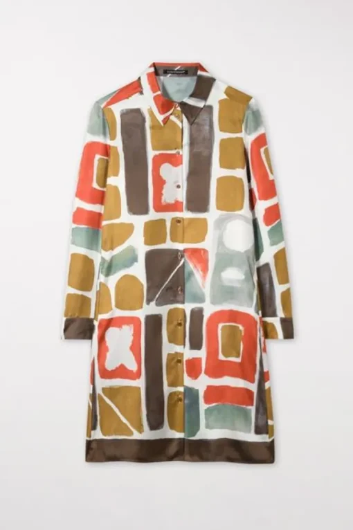 Luisa Cerano Jurk Multicolor 798495/3626
