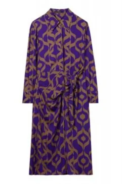 Luisa Cerano Tapestry Print Jurk 788438/3525-0